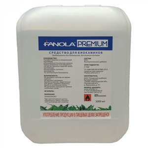 Жидкое биотопливо Fanola 5 л.