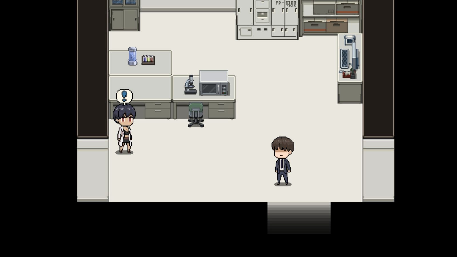 NTR办公室 主线事件 实机截图 1
