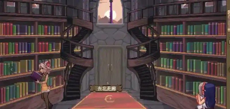魔法兽娘学院MagicalMonster 操作界面 演示图