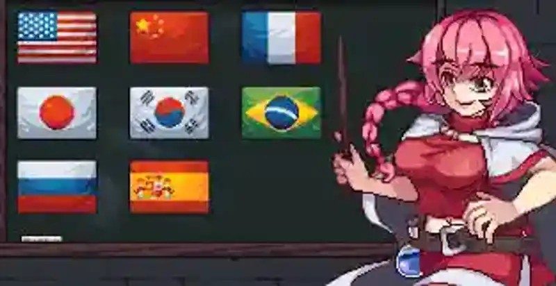 魔法兽娘学院MagicalMonster 课堂代码 玩法截图 8