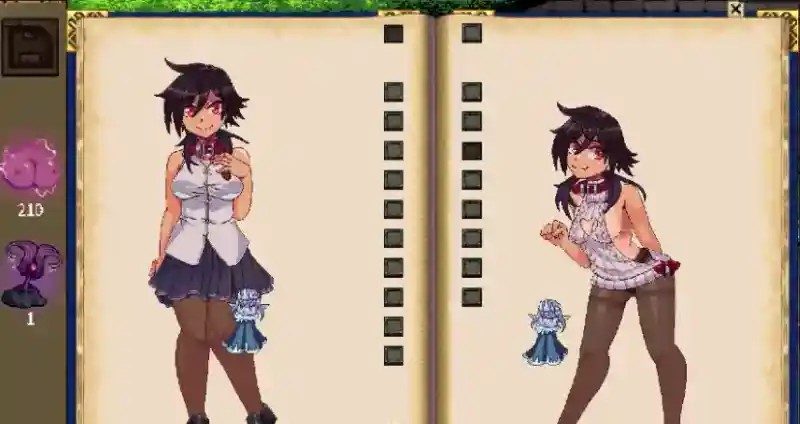 魔法兽娘学院MagicalMonster 魔法学院 页面配图 4