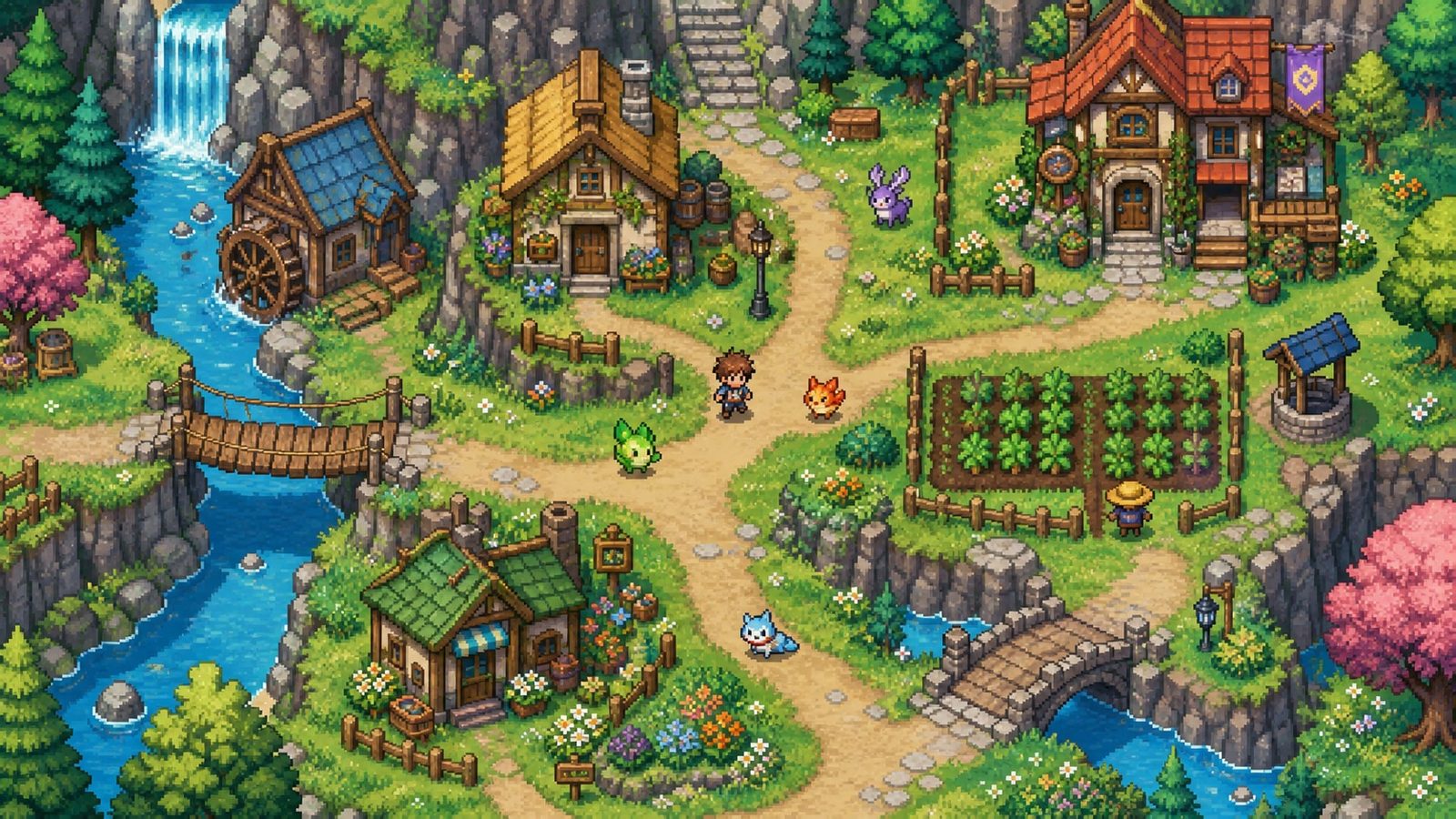 精灵谷物语SpiritValley版 像素RPG 详情图 1