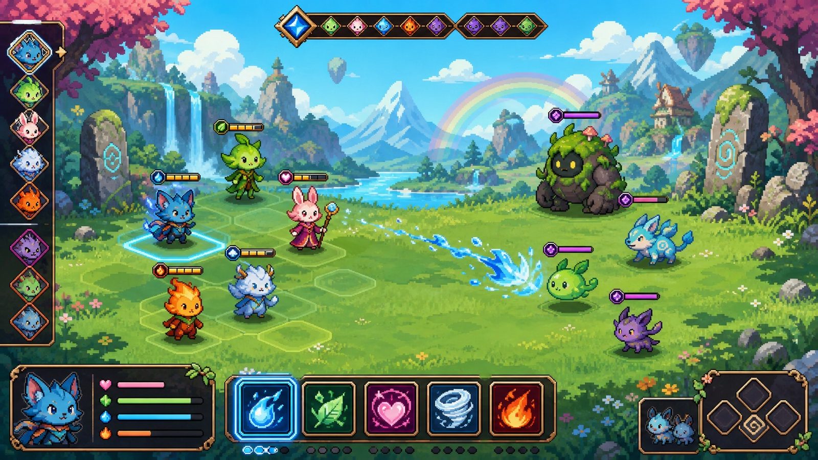 精灵谷物语SpiritValley版 地图探索 演示图 3