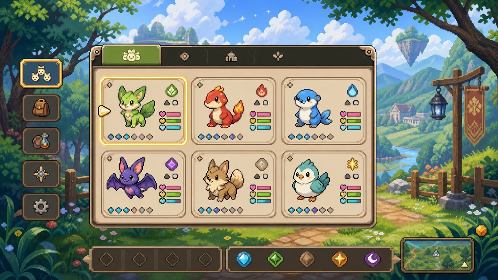 精灵谷物语SpiritValley版 资源内容 展示图 2