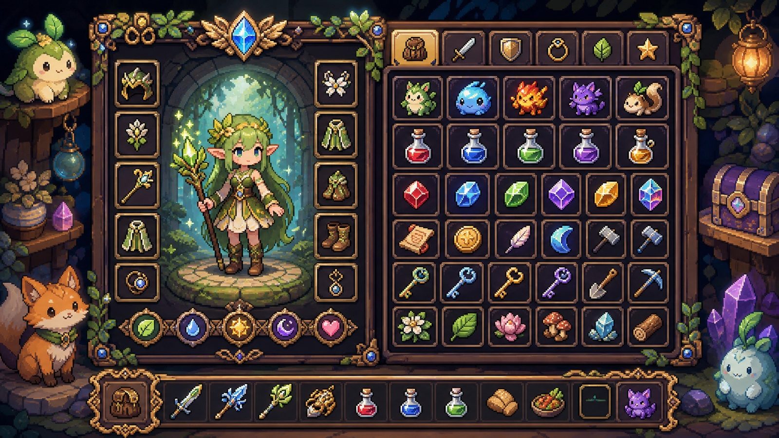 精灵谷物语SpiritValley版 支线内容 预览图 4